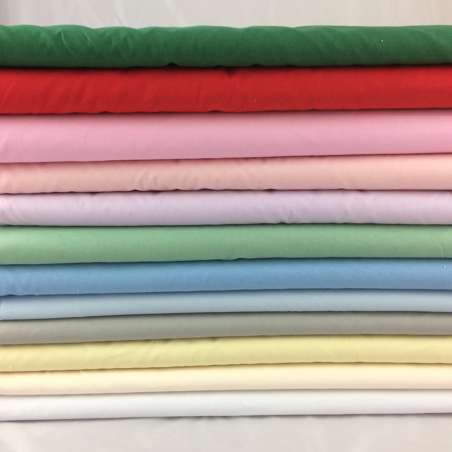 plain cotton fabrics for blending into your project, high quality.