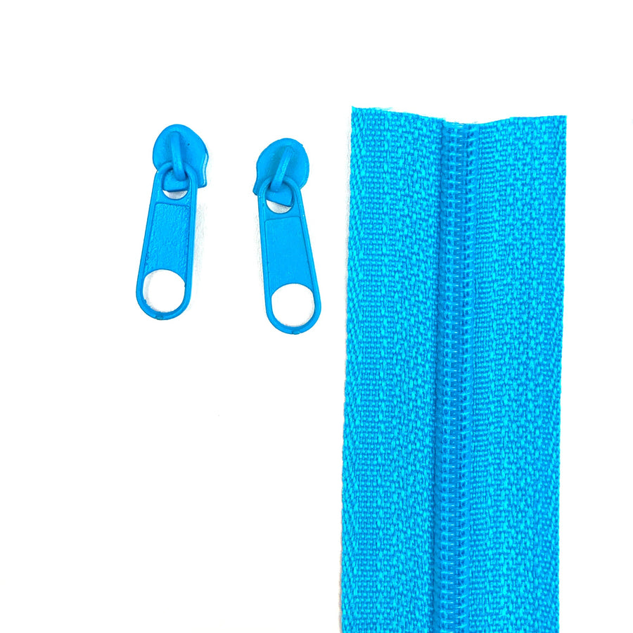 Continuous Standard zipper Tape and Sliders in Size 3