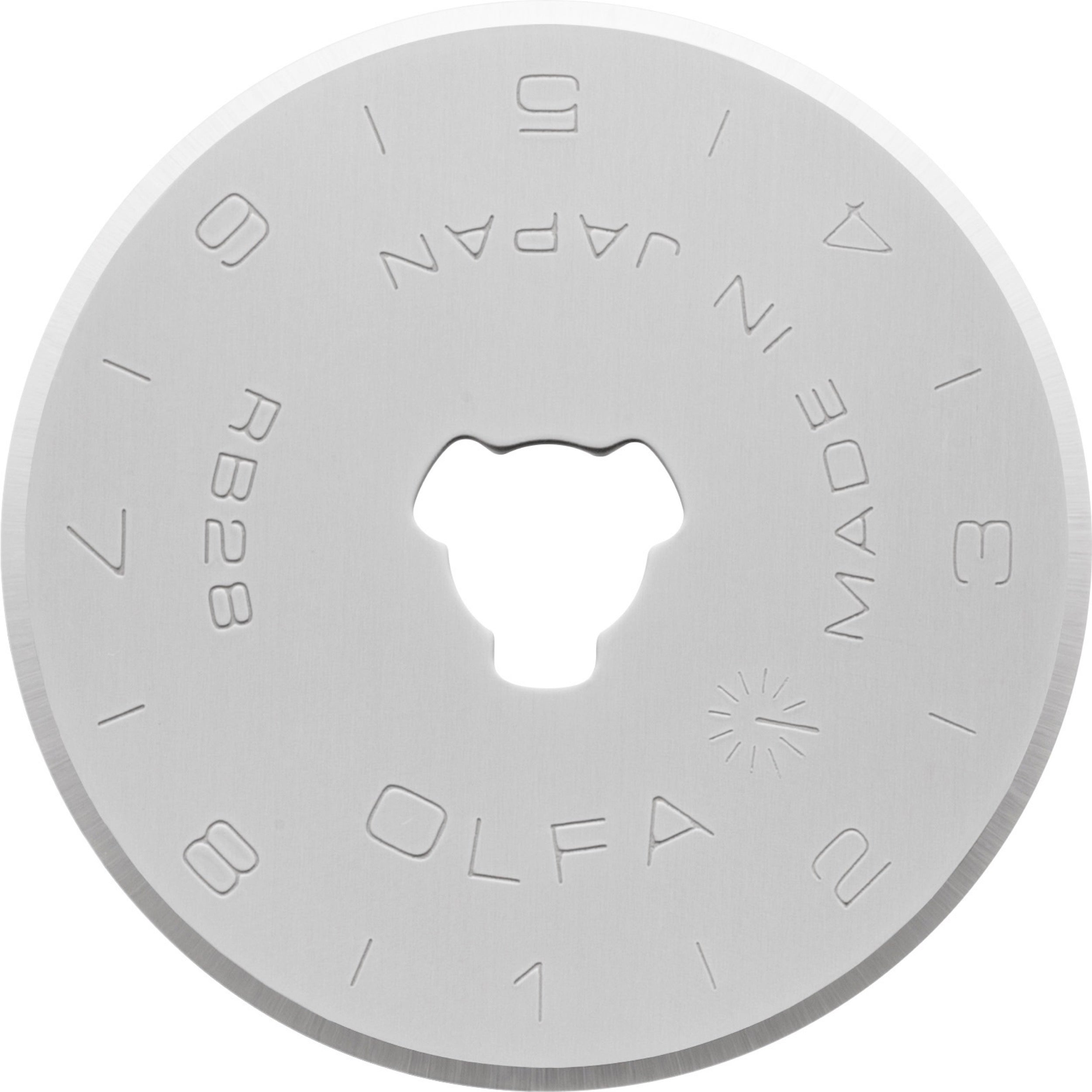 OLFA replacement blade for 28mm rotary cutter RB28-2