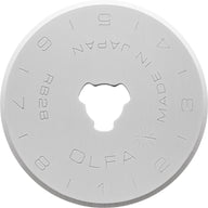 OLFA RB28 10 blades replacement blades for 28mm rotary cutter