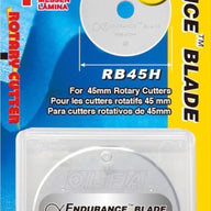 OLFA replacement endurance blade for 45mm rotary cutters RB45H-1