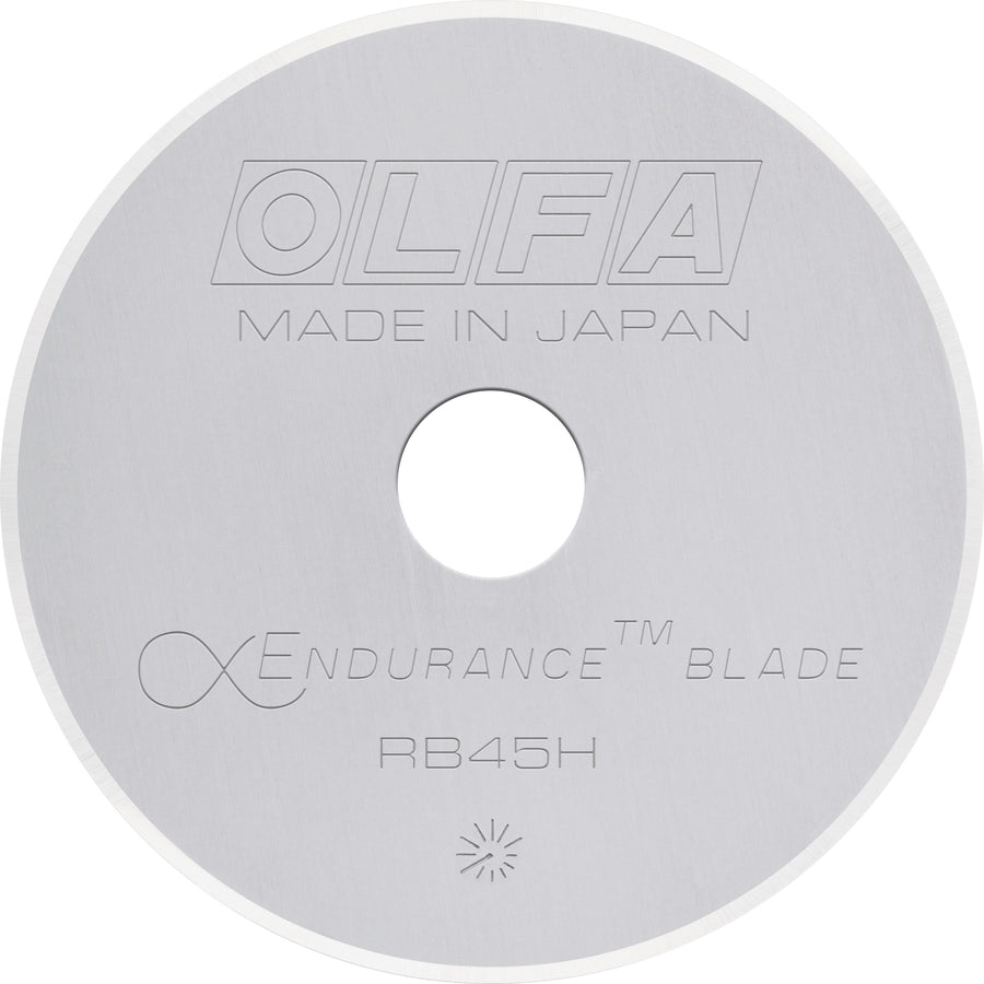 OLFA replacement endurance blades for 45mm rotory cutters RB45H-1