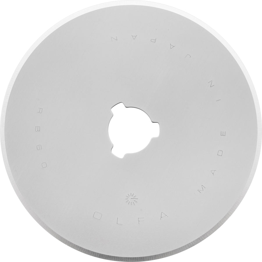 OLFA replacement blades for 60mm rotary cutters RB60-1