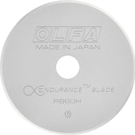 OLFA replacement endurance blade for 60mm rotary cutters RB60H-1