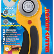 OLFA RTY-/DX deluxe ergonomic rotary cutter in 45mm