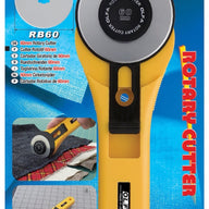 OLFA rotary cutter classic straight in 60mm size RTyY-3/G