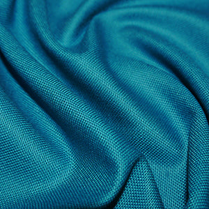 Teal canvas medium weight cotton fabric for craft, upholster and dressmaking