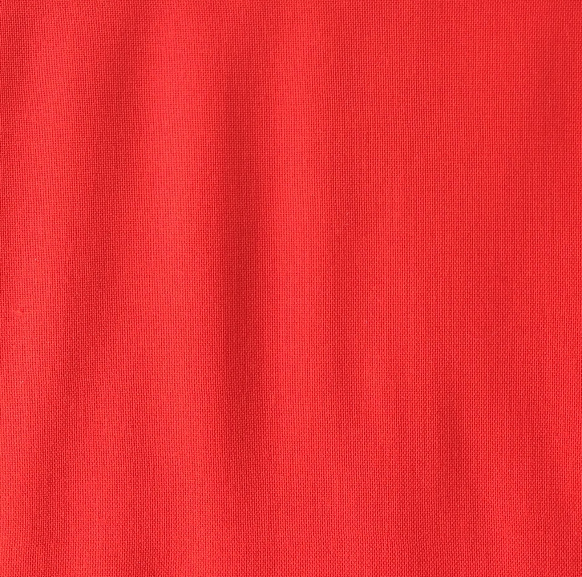 red viscose fabric
