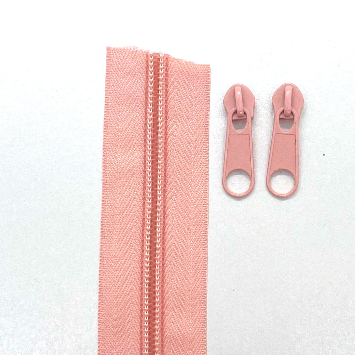 coral pink continuous standard #5