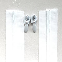 heavy duty size 5 continuous invisible zipper tape