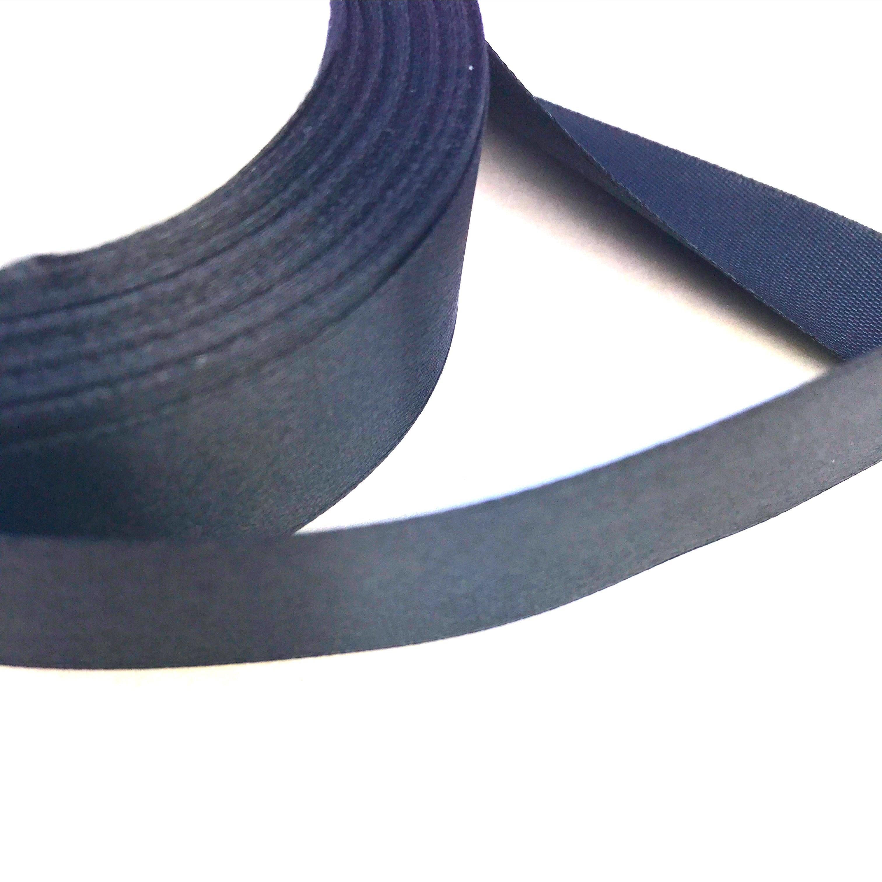 black single faced ribbon for crafts