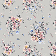 bouquet from the winterbourne collection by Liberty of London fabrics