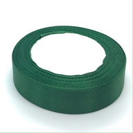 dark green bottle single faced ribbon for crafts and ribbon making