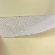 white satin single faced ribbon