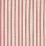 Pink ticking canvas fabric cotton