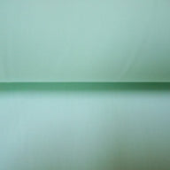 FQ ONLY Mint Green Plain Polycotton fabric