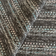 multicoloured boucle fabric, ideal for a jacket or coat, beautiful slubs of pink, turquoise 