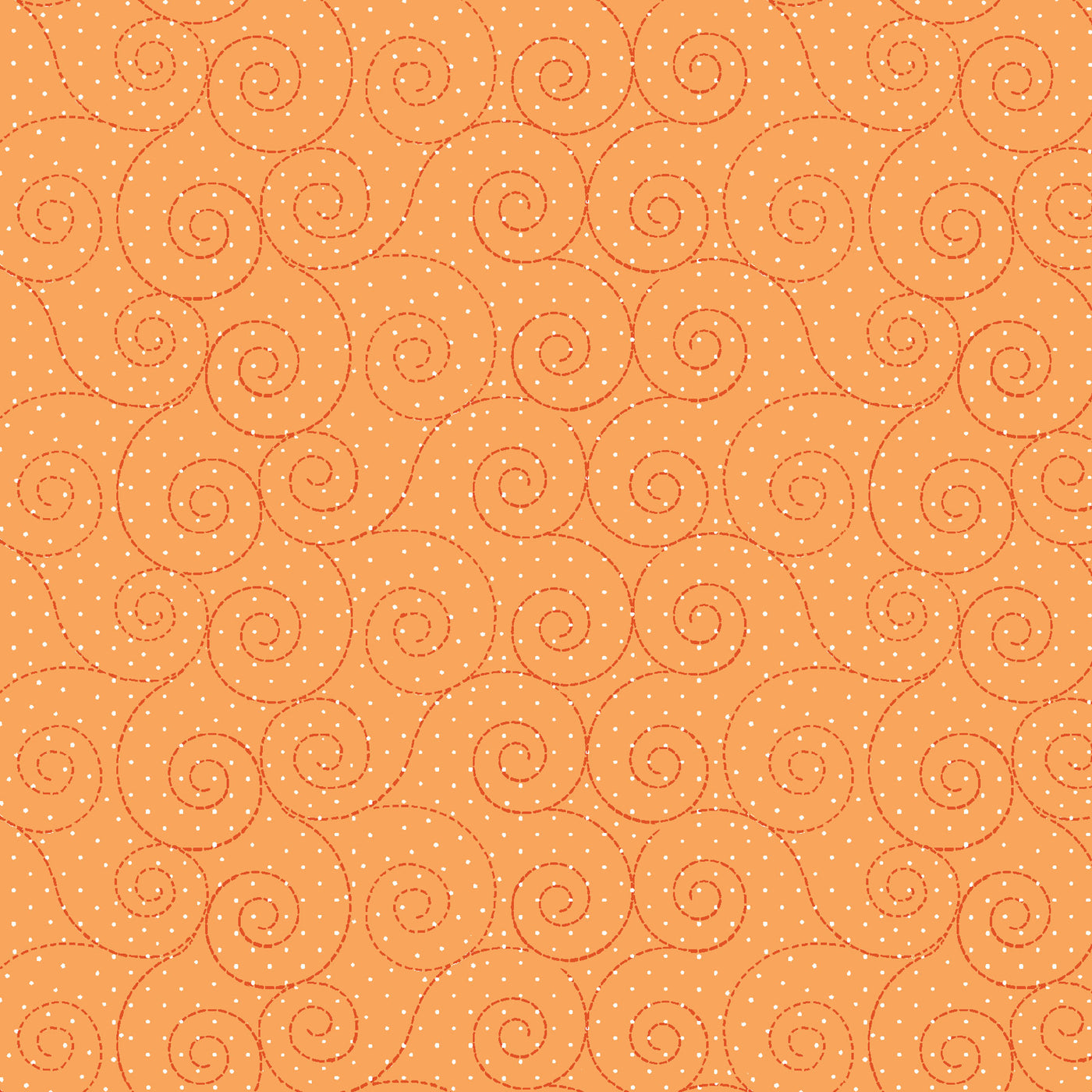 Red rooster basically hugs collection in orange swirls 25041