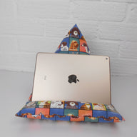 ipad or tablet holder for dog lovers in a bean bag style