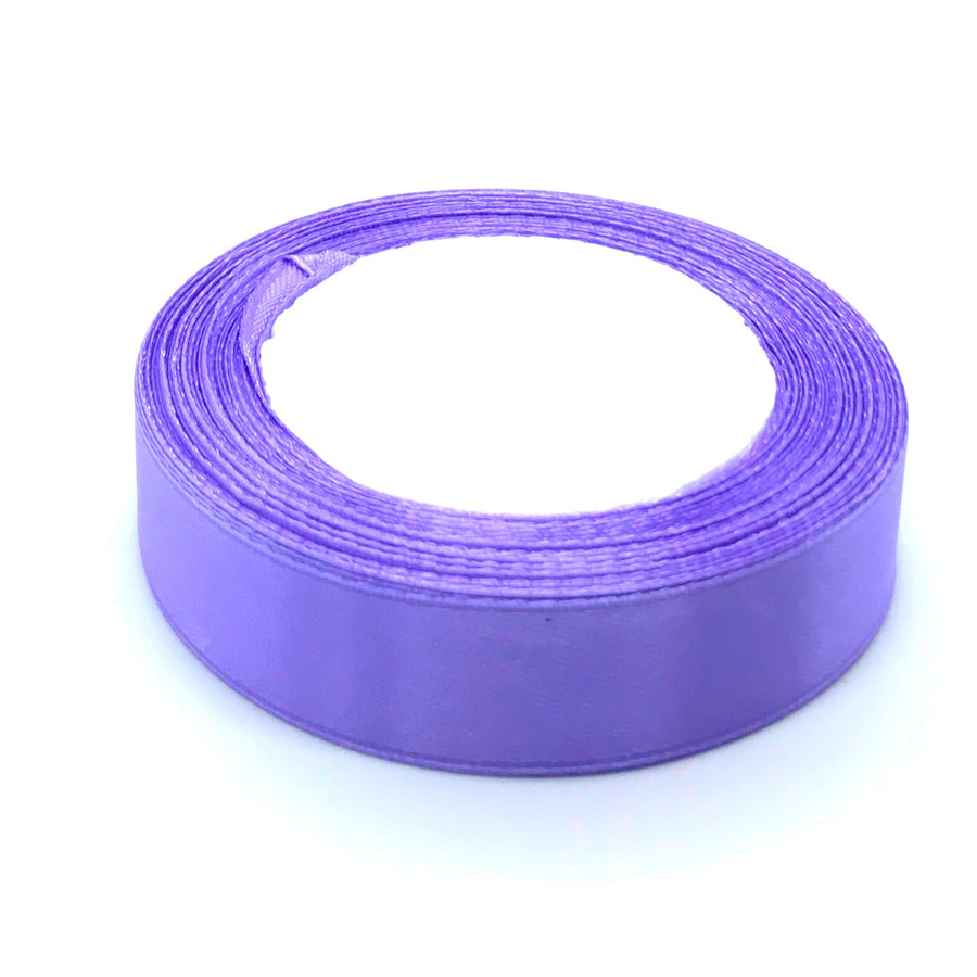 lavender purple single faced ribbon for crafts and ribbon making