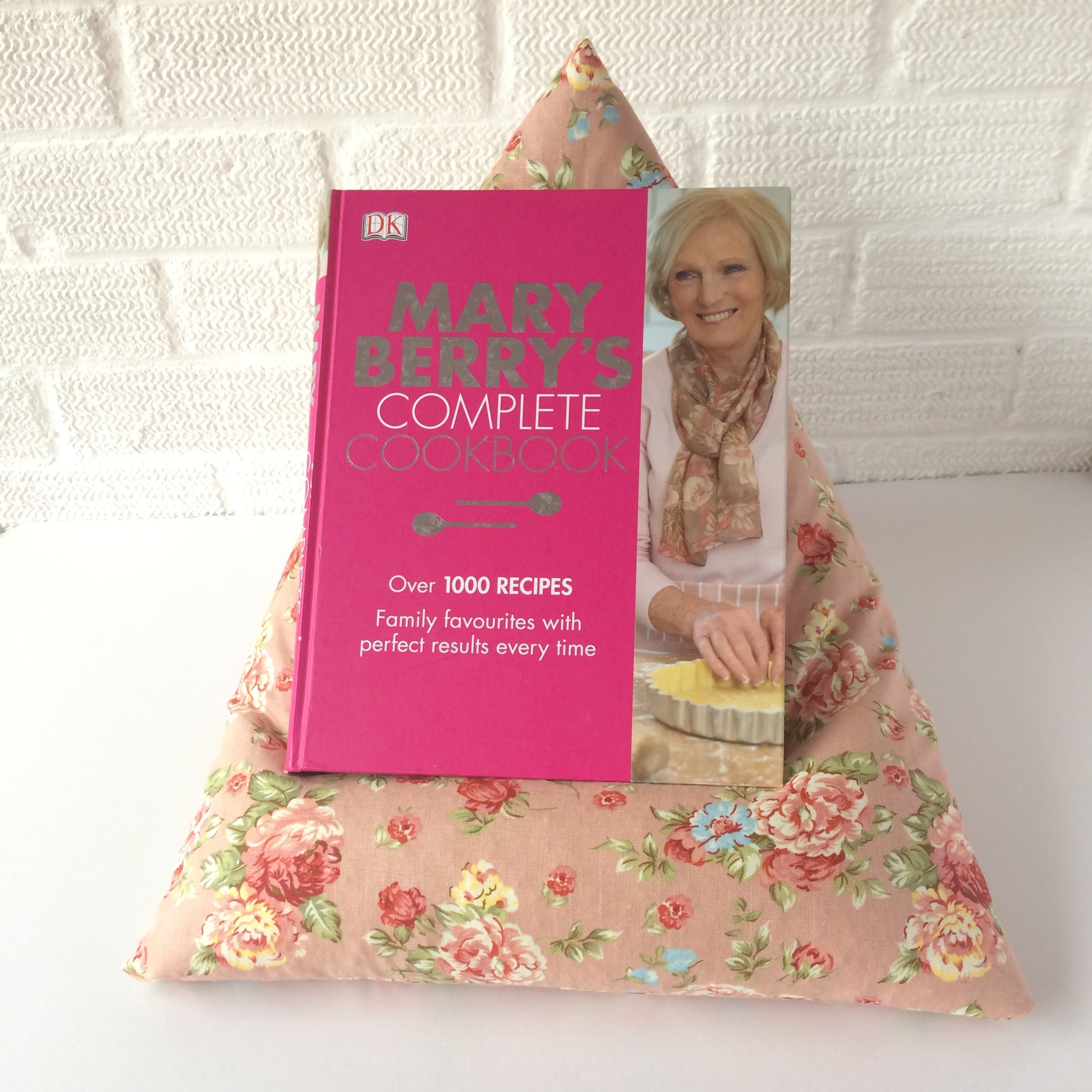 Bean Bag Book Holder · Mayhem Fabric