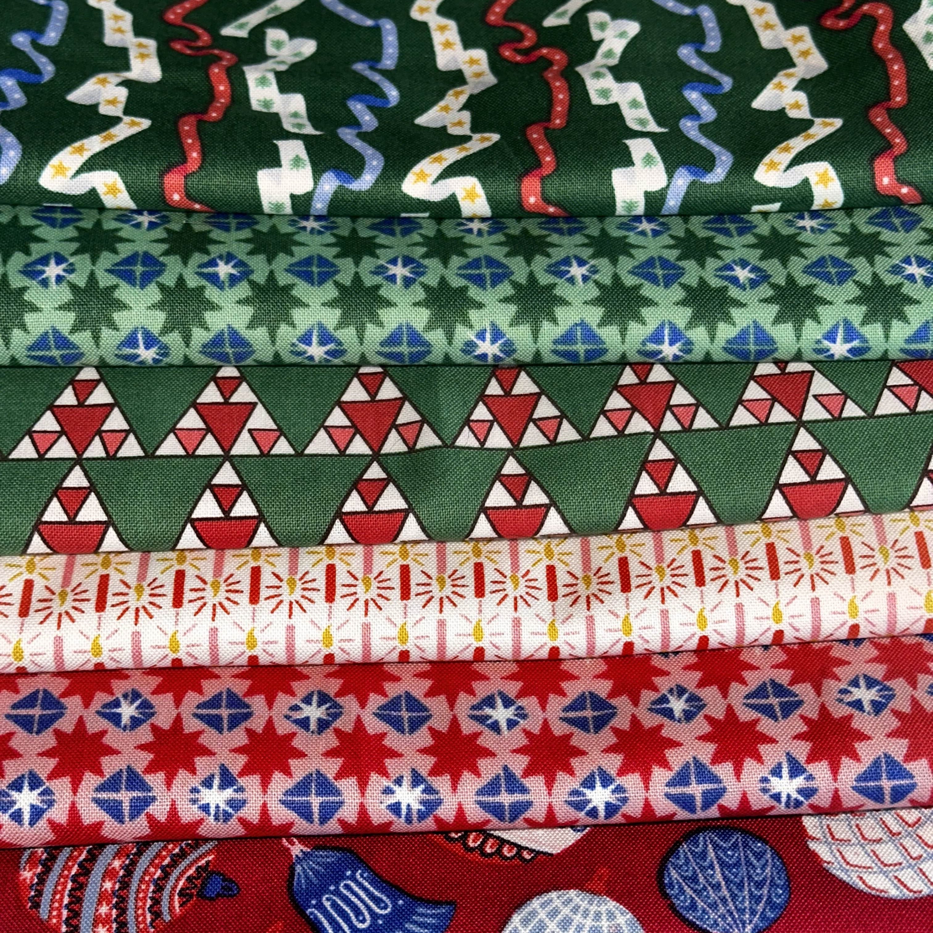 Liberty Christmas Fat Quarter Bundles