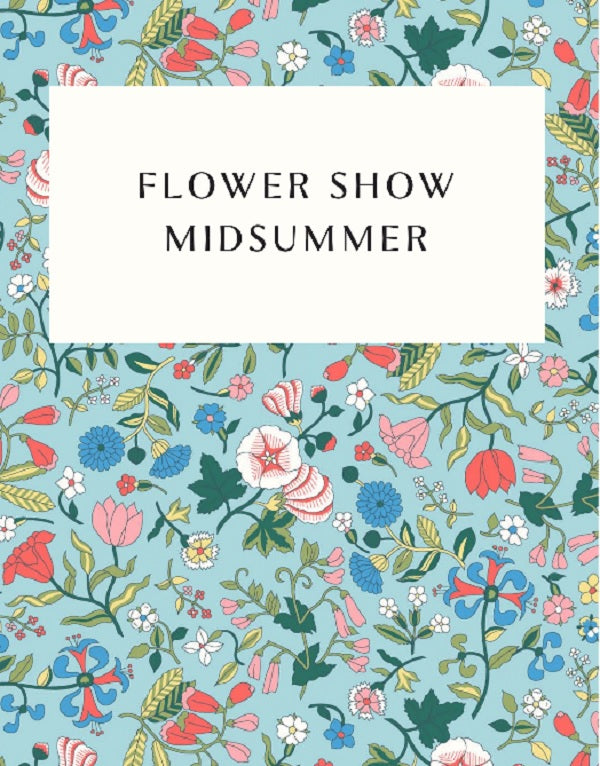 Liberty of London flower show midsummer fabric collection