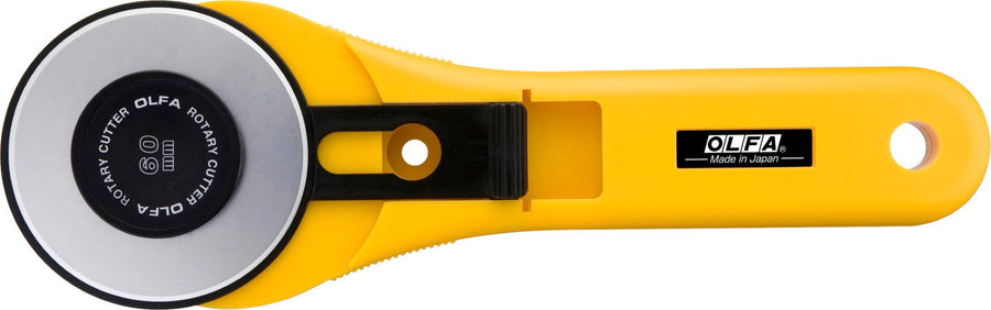 OLFA branded rotary cutters