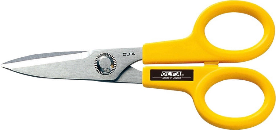 OLFA brand scissors so sharp