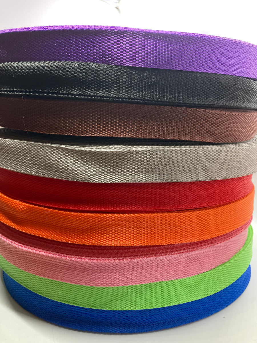 25mm Polypropylene Webbing Heavy Duty Strap