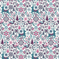 Liberty Woodland Christmas Fabric – Woodland Wonderland | 100% Cotton Fabric