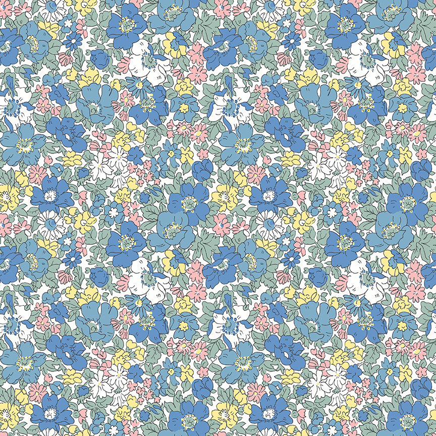 Liberty Flower Show Spring Fabric Bundle – Cotton Floral Pieces