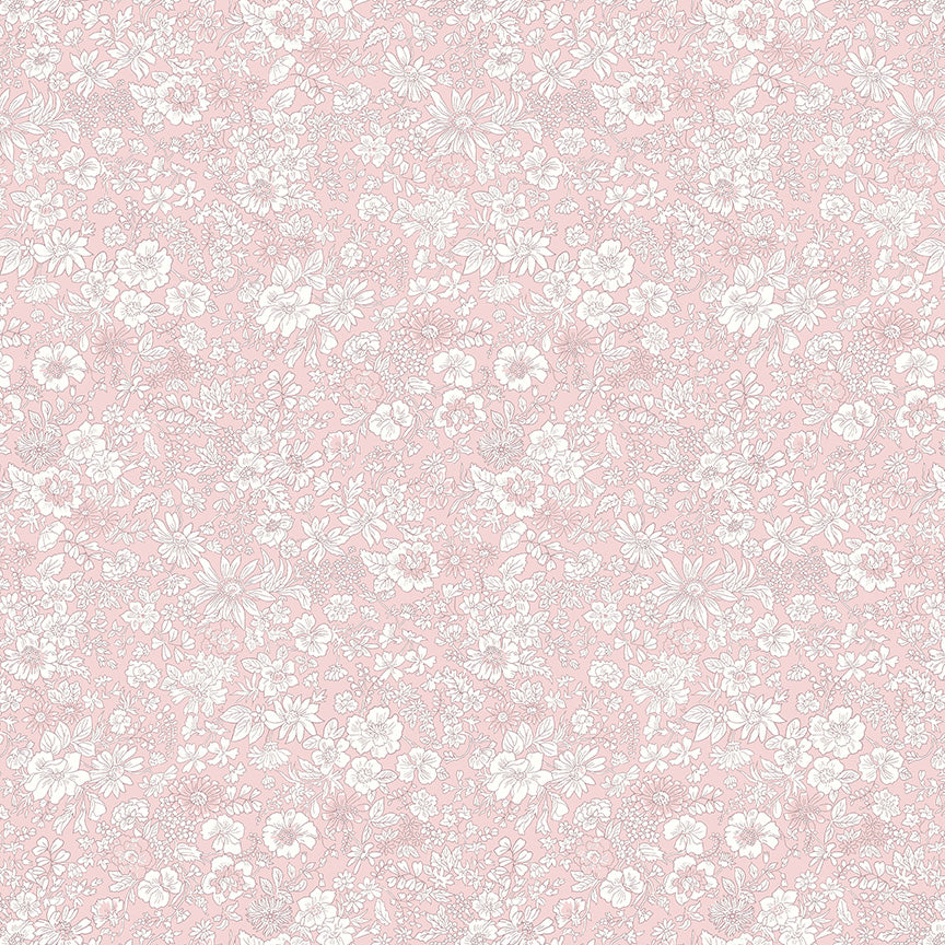 Liberty Flower Show Spring Fabric Bundle – Cotton Floral Pieces