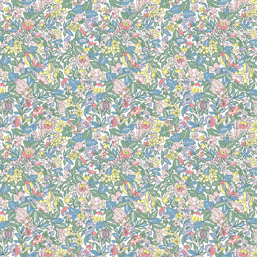 Liberty Flower Show Spring Fabric Bundle – Cotton Floral Pieces