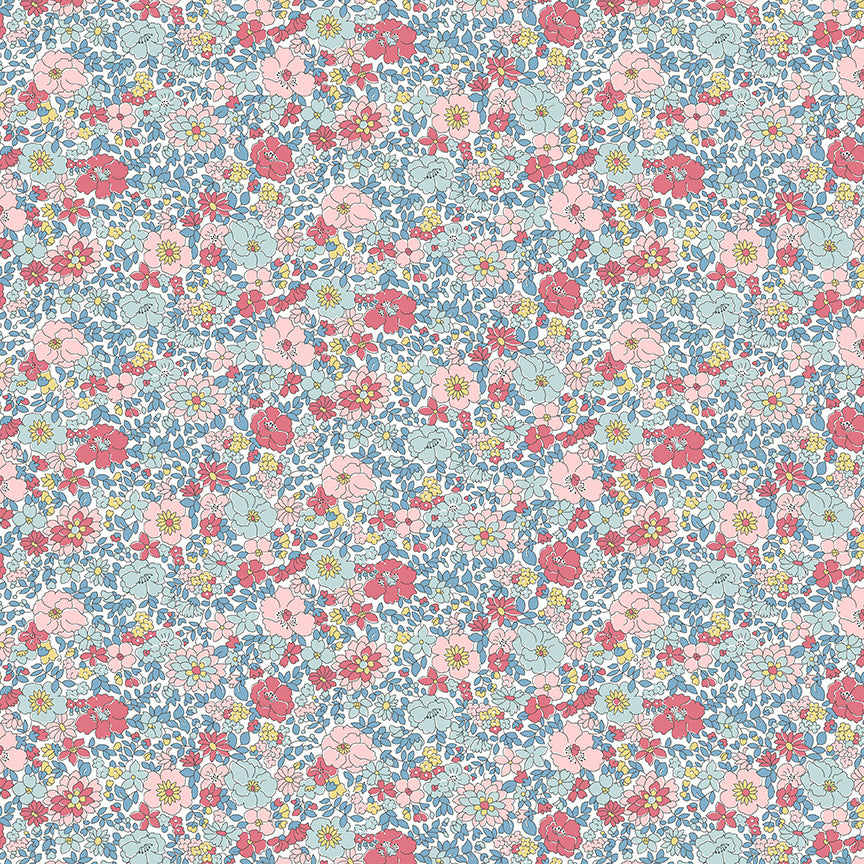 Liberty Flower Show Spring Fabric Bundle – Cotton Floral Pieces