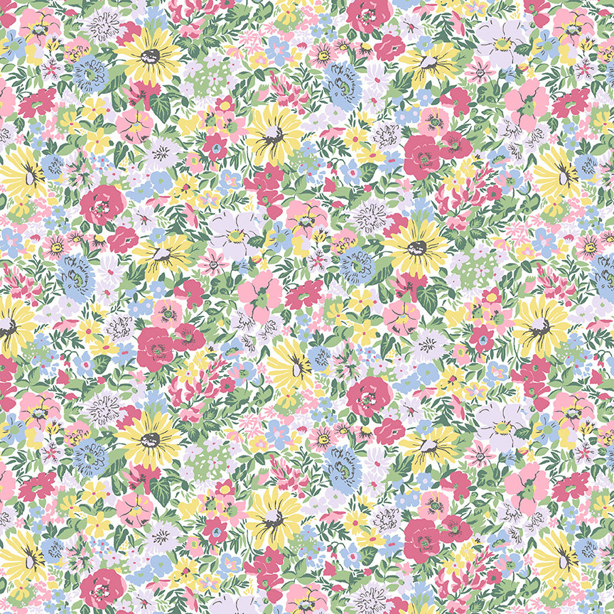 Liberty Flower Show Spring Fabric Bundle – Cotton Floral Pieces