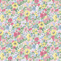 Liberty Flower Show Spring Fabric Bundle – Cotton Floral Pieces