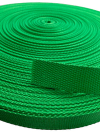 emerald green webbing