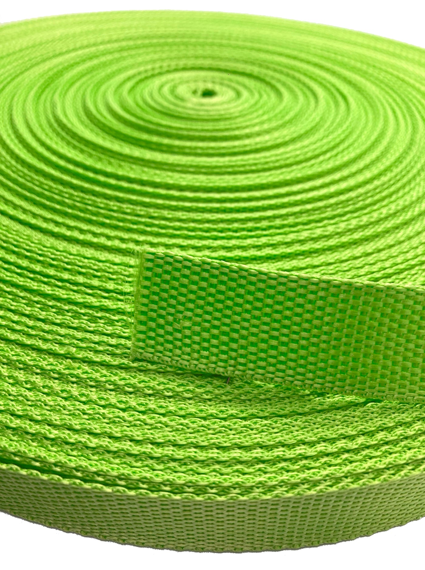 light green webbing
