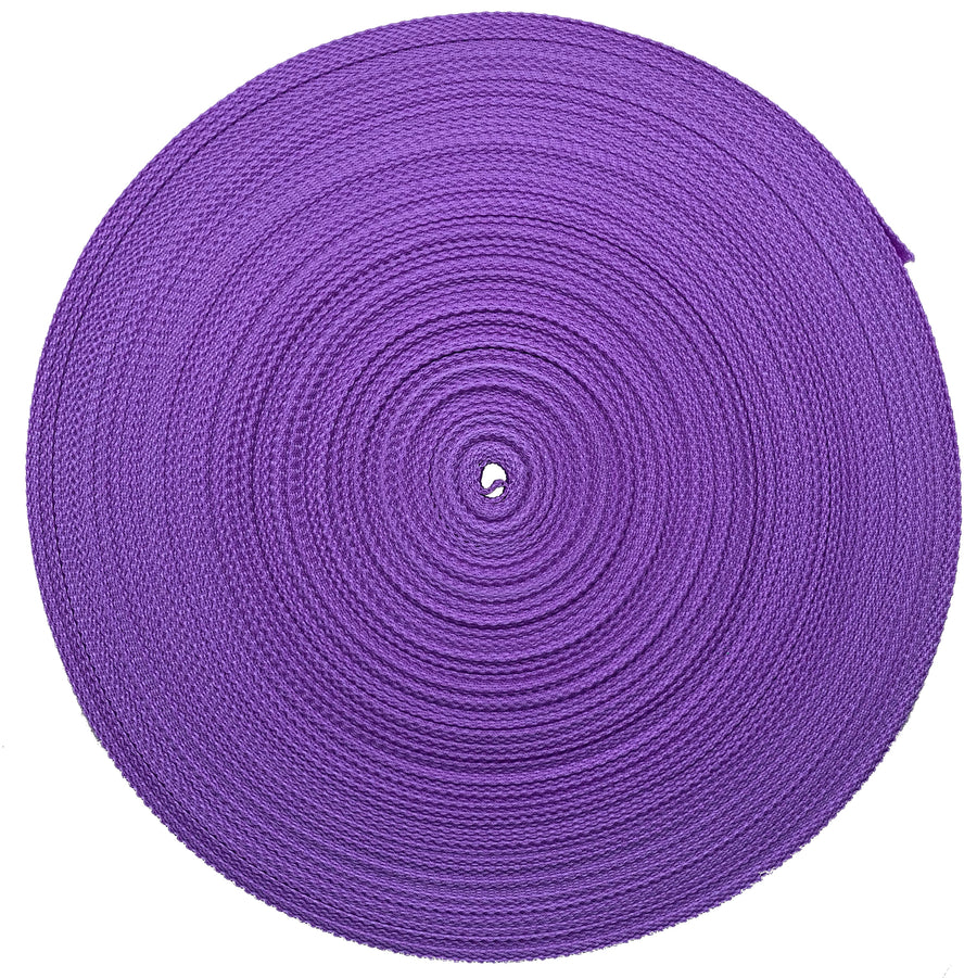 Purple 14 | 25mm Polypropylene Webbing Heavy Duty Strap