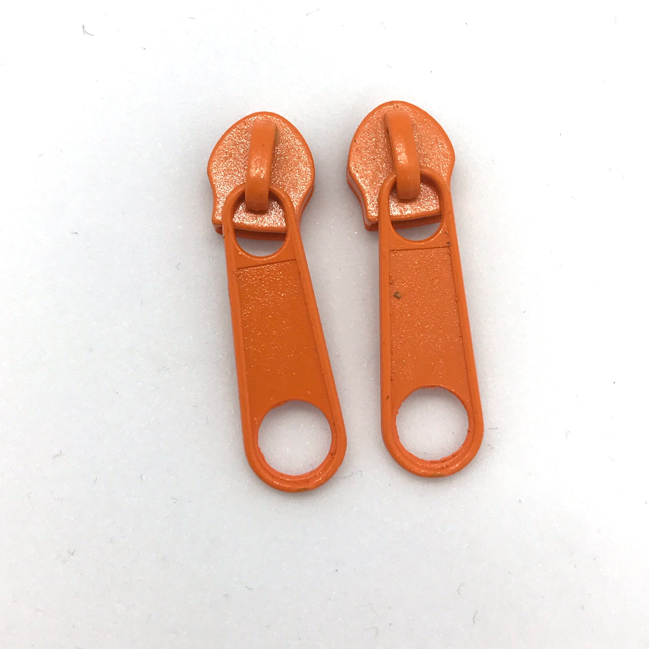 continuous long chain standard zipper tape in orange
