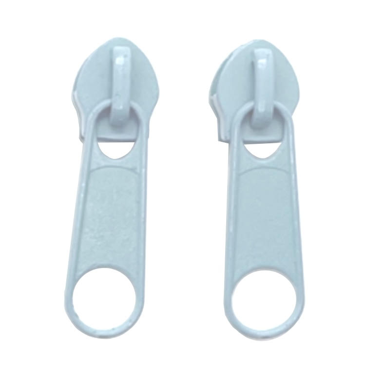 light blue continuous standard long chain zippers and tape in size 5