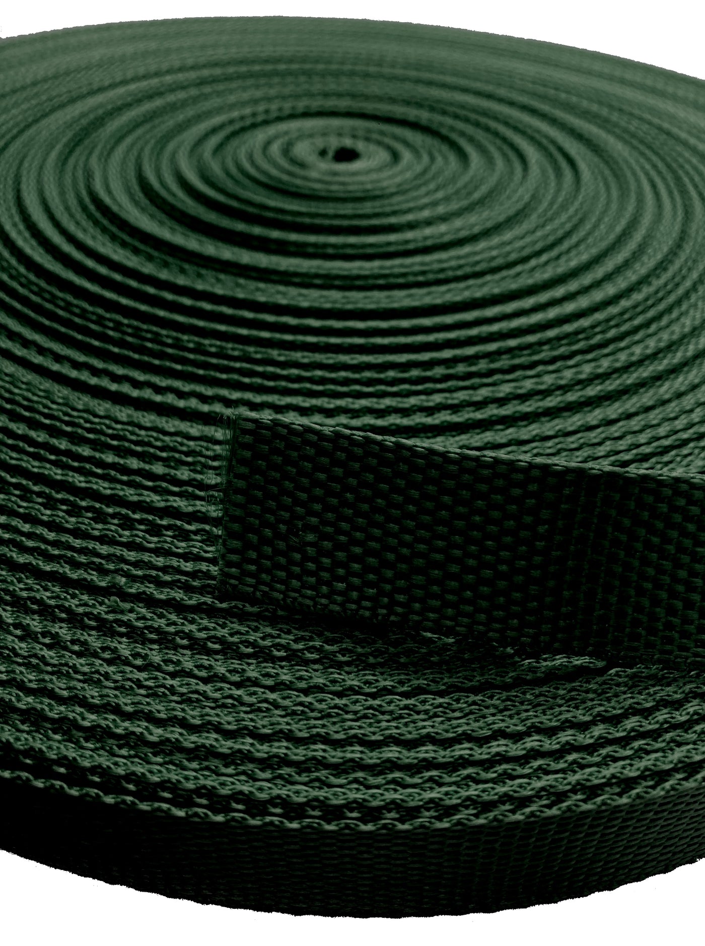 dark bottle green webbing