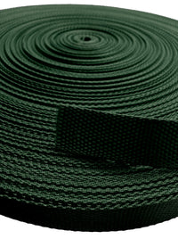 dark bottle green webbing