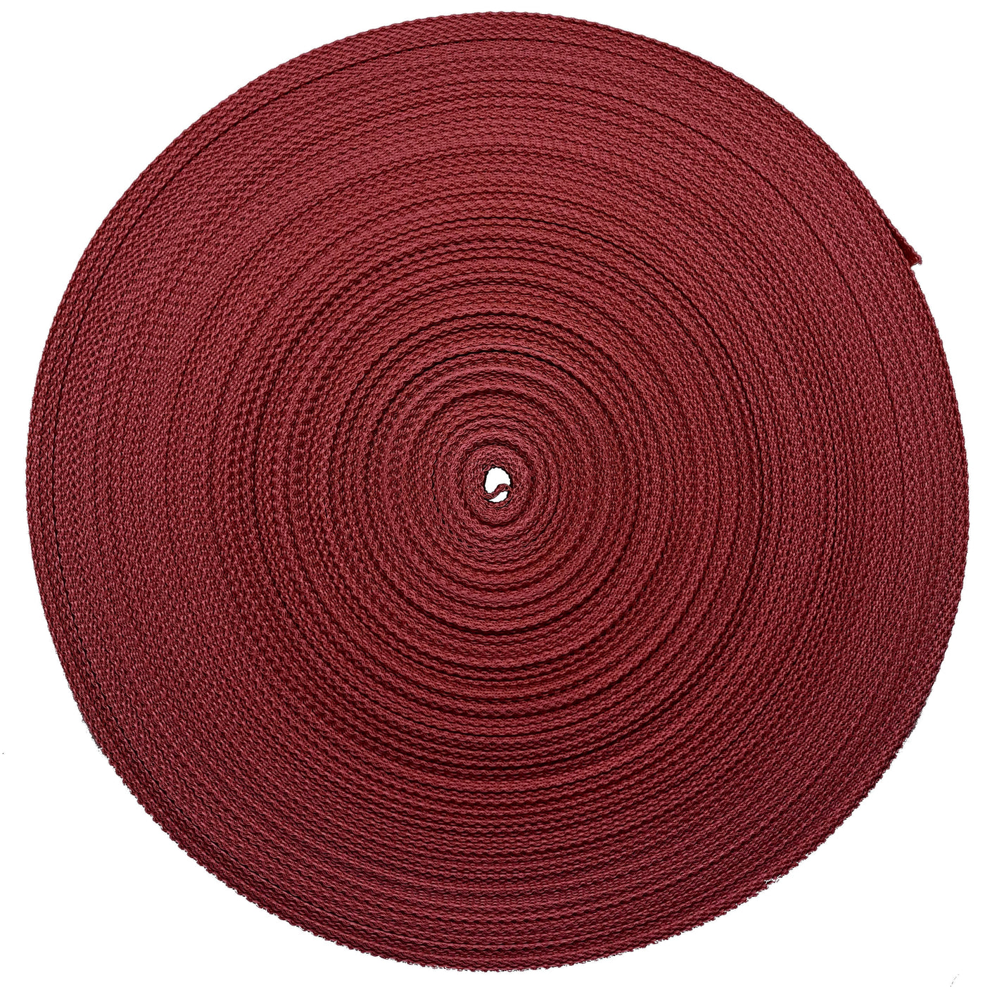 Red Burgundy 1 | 25mm Polypropylene Webbing Heavy Duty Strap