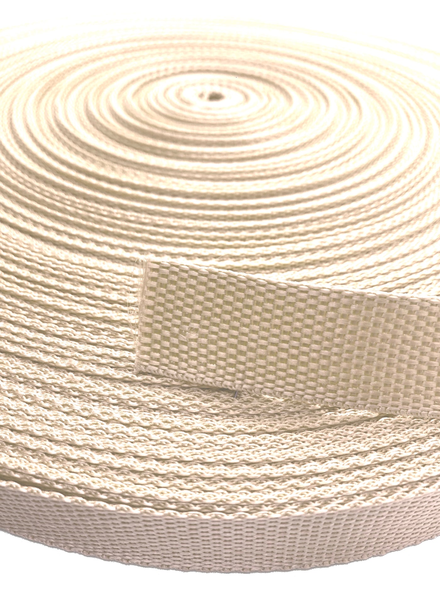 beige webbing
