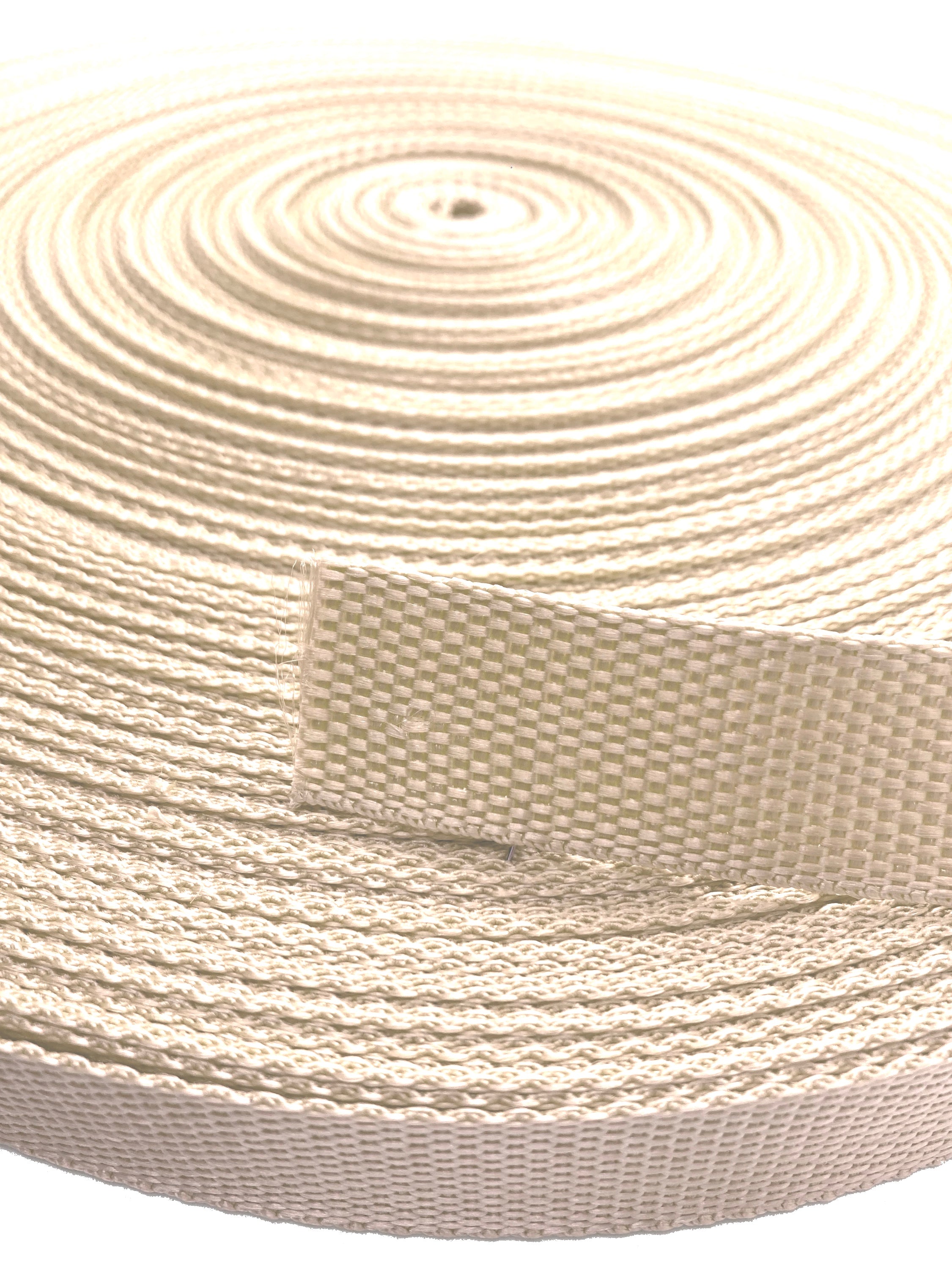 beige webbing
