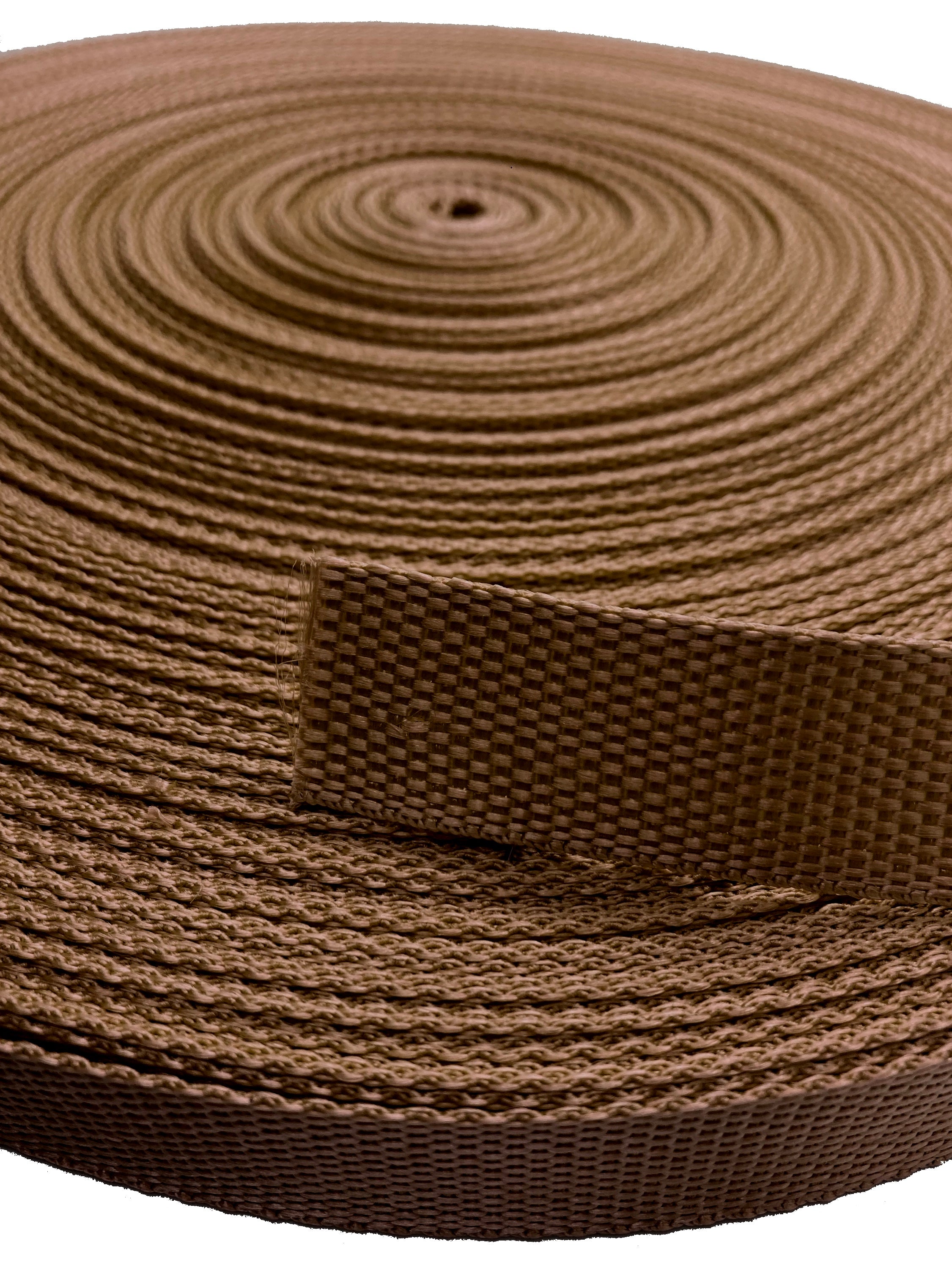 brown webbing
