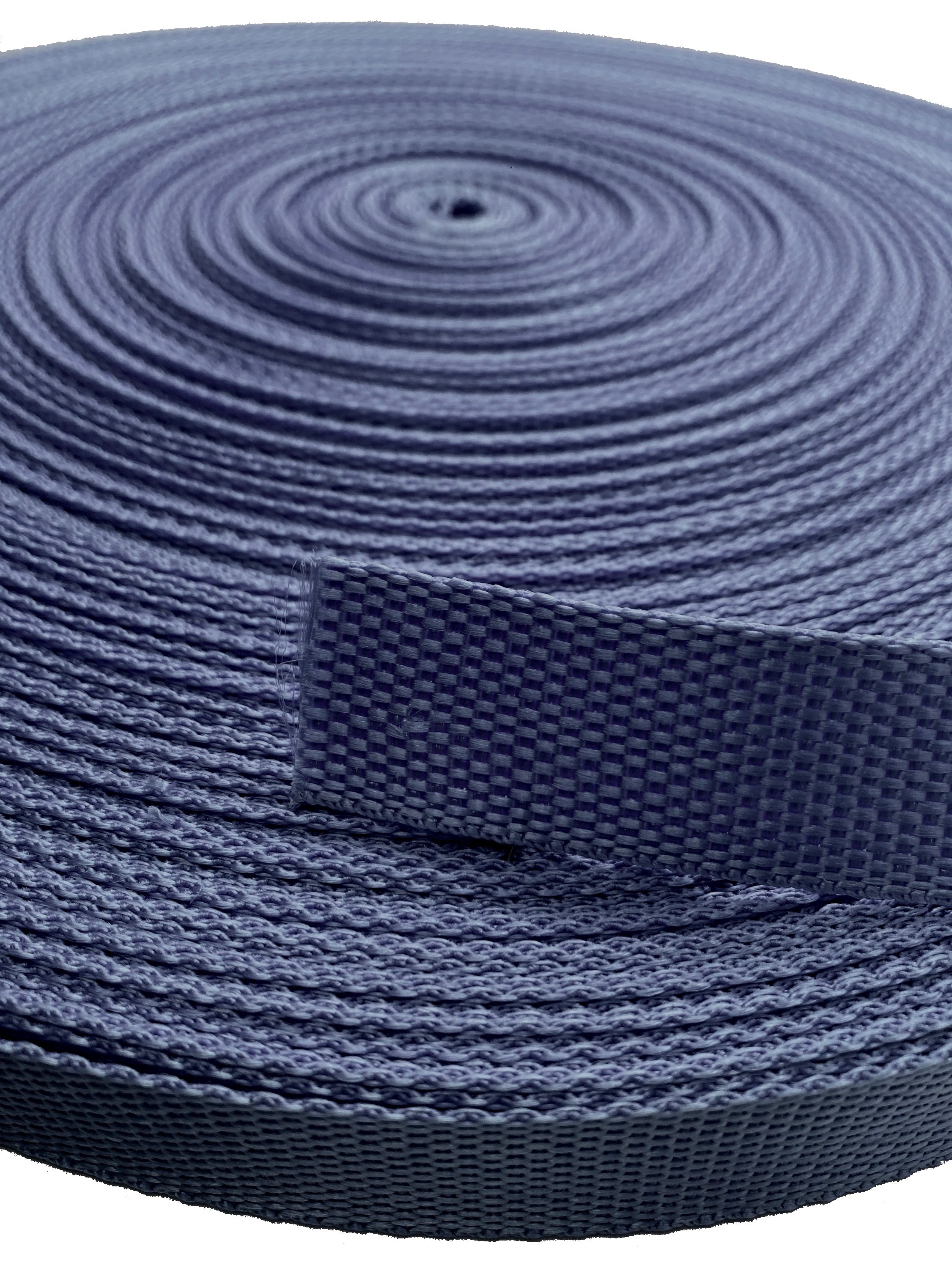 Dark Blue 27 | 25mm Polypropylene Webbing Heavy Duty Strap