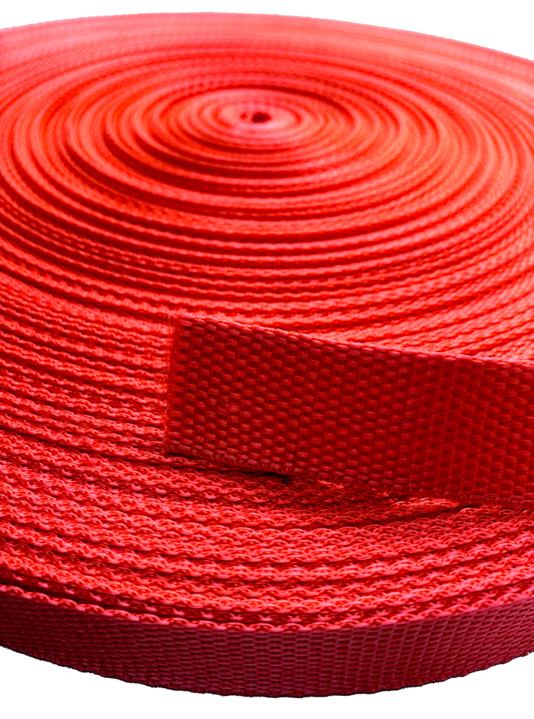 red webbing
